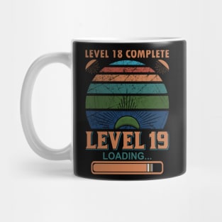 lLevel 18 Complete Level 19 Loading Mug